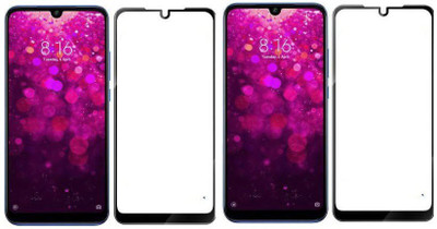 LILLIPUT Edge To Edge Tempered Glass for Mi Redmi 7(Pack of 2)