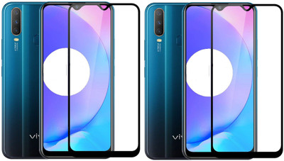 INSTYLE Tempered Glass Guard for Vivo Y17(Pack of 2)