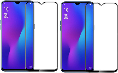 LILLIPUT Edge To Edge Tempered Glass for Vivo V11 Pro(Pack of 2)