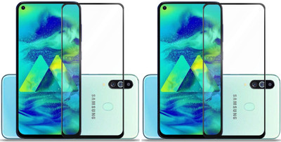 INSTYLE Tempered Glass Guard for Samsung Galaxy A60(Pack of 2)