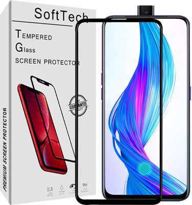 SoftTech Tempered Glass Guard for Realme X(Pack of 1)