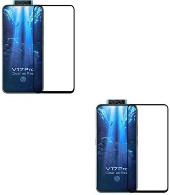 LILLIPUT Tempered Glass Guard for Vivo V17 Pro(Pack of 2)