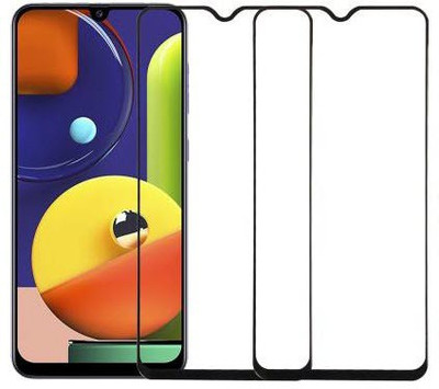 eCase Tempered Glass Guard for Samsung Galaxy A30(Pack of 2)