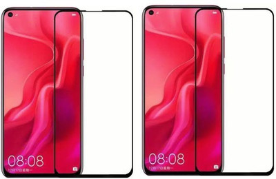 INSTYLE Tempered Glass Guard for Samsung Galaxy A60(Pack of 2)