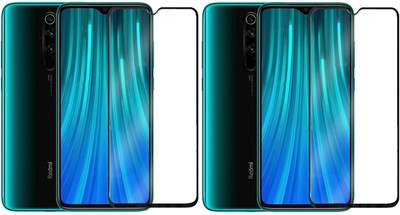 LILLIPUT Tempered Glass Guard for Mi Redmi 8a(Pack of 2)