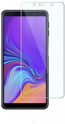 DSCASE Tempered Glass Guard for Samsung Galaxy A7 2018 Edition(Pack of 1)