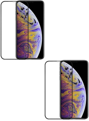 LILLIPUT Tempered Glass Guard for Apple iPhone XS Max(Pack of 2)