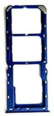 Bay Sim Card Tray(Compatible With OPPO A5S (BLUE))