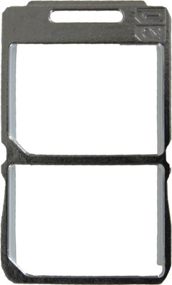 Spares4ever Sim Card Tray(Compatible With Sony Xperia M5 Dual Silver)