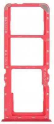 Bay Sim Card Tray(Compatible With VIVO V15 (RED) SIM TRAY)