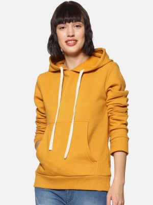 Popster Full Sleeve Solid Women Sweatshirt