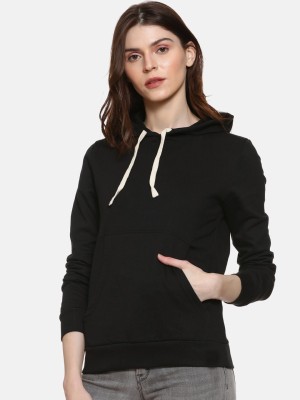 Popster Full Sleeve Solid Women Sweatshirt