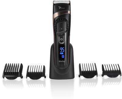 Syska HB 100 Ultra Clip Hair Clipper  Runtime: 90 min Trimmer for Men