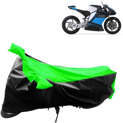 aksmit Two Wheeler Cover for Kinetic(Nova, Black, Green)