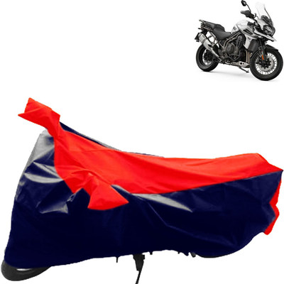 VOCADO Two Wheeler Cover for Triumph(Tiger 800 XCA, Blue, Red)