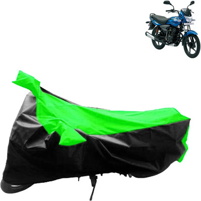 VOCADO Two Wheeler Cover for Bajaj(Sunny, Black, Green)