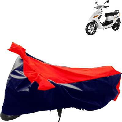 aksmit Two Wheeler Cover for Indus(Yo, Blue, Red)