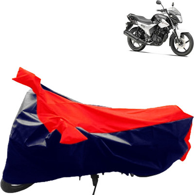 VOCADO Two Wheeler Cover for Yamaha(SZ R, Blue, Red)