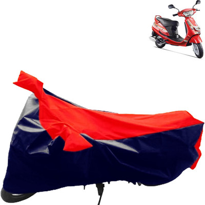 aksmit Two Wheeler Cover for Mahindra(Gusto, Blue, Red)