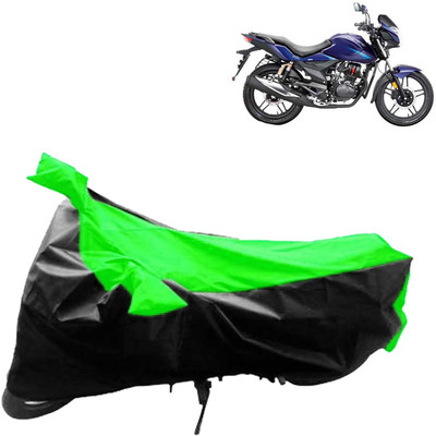VOCADO Two Wheeler Cover for Hero(CBZ Extreme, Black, Green)