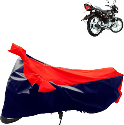 aksmit Two Wheeler Cover for Suzuki(Zeus, Blue, Red)