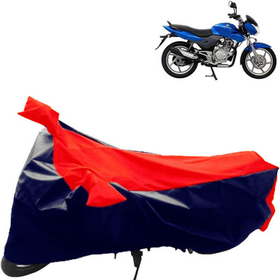 aksmit Two Wheeler Cover for Bajaj(DTS-i, Blue, Red)