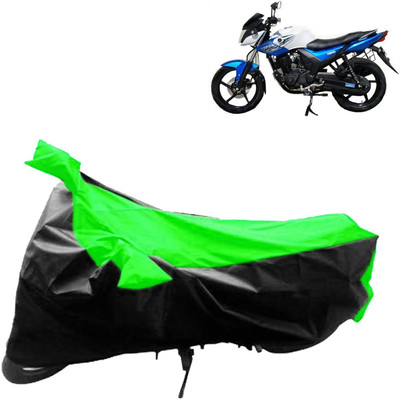 VOCADO Two Wheeler Cover for Yamaha(SZ-RR, Black, Green)