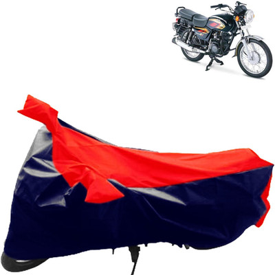 VOCADO Two Wheeler Cover for TVS(Max 4R, Blue, Red)