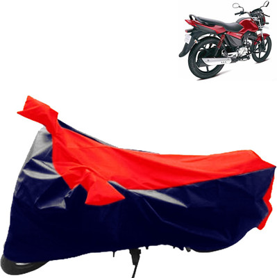 aksmit Two Wheeler Cover for Mahindra(Stallio, Blue, Red)