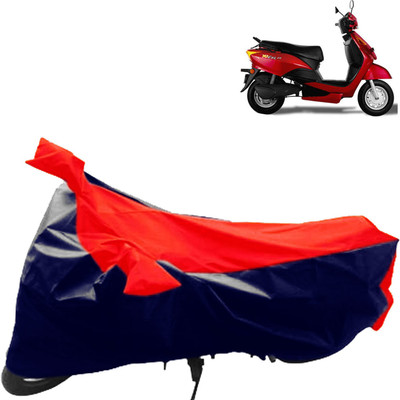 aksmit Two Wheeler Cover for Indus(Yo Spark, Blue, Red)