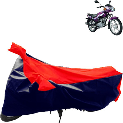 aksmit Two Wheeler Cover for TVS(Star City, Blue, Red)