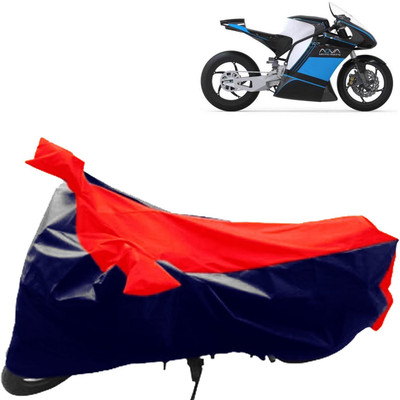 aksmit Two Wheeler Cover for Kinetic(Nova, Blue, Red)
