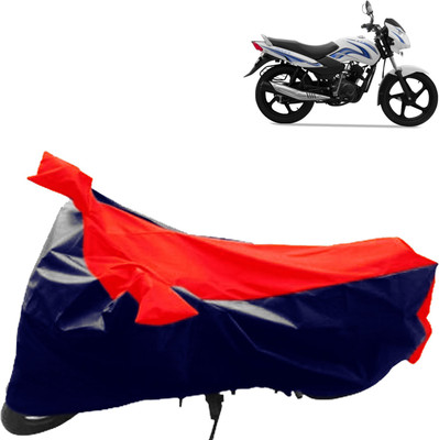 aksmit Two Wheeler Cover for TVS(Star Sport, Blue, Red)