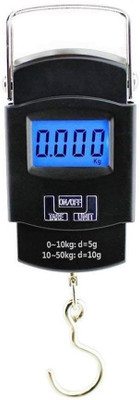 DN BROTHERS Heavy Duty Portable Hook Weighing Machine Digital Type Manual Weight M/c Weighing Scale(Black)