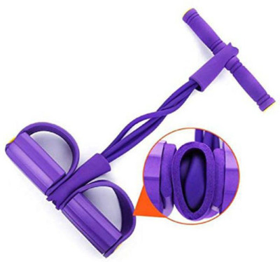 HARISWARUP Waist Reducer Body Sharpe Rubber Pull Reducer Cum Tummy Trimmer Ab Exerciser(Multicolor)