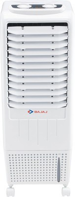 Bajaj 12 L Room/Personal Air Cooler(White, TMH 12)