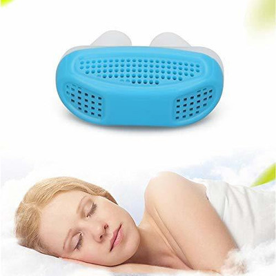 Coozico Anti Snore Nasal Dilator Stop Snoring Nose Vent Cone & Air Purifier Device Anti-snoring Device(Nose Clip)