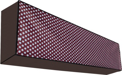 Nitasha Air Conditioner  Cover(Width: 114 cm, Red)