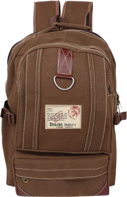 Lappee Tourister School Bag For Boy& Girls College Bagpack for Class 9th 10th 11th 12th School Bag(Brown, 35 L)