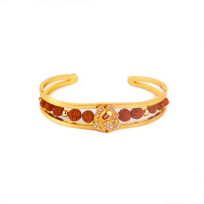 DIPALI Alloy Gold-plated Kada