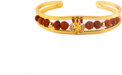 DIPALI Stainless Steel Gold-plated Kada