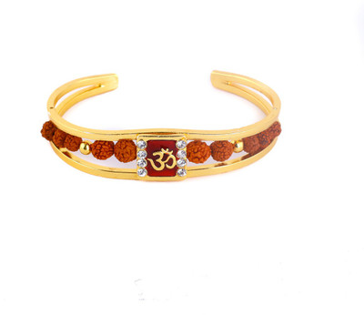 DIPALI Stainless Steel Gold-plated Cuff