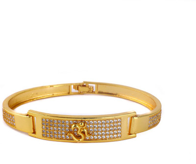 DIPALI Stainless Steel Gold-plated Kada