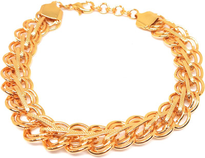 SMARNN Metal Gold-plated Bracelet