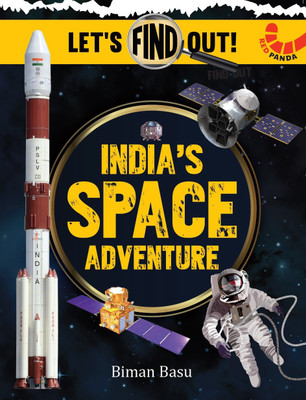 India's Space Adventure(English, Paperback, Basu Biman)