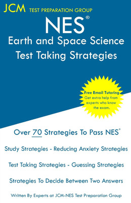 NES Earth and Space Science - Test Taking Strategies(English, Paperback, Test Preparation Group Jcm-Nes)
