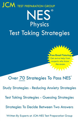 NES Physics - Test Taking Strategies(English, Paperback, Test Preparation Group Jcm-Nes)