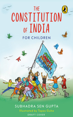 Constitution of India for Children(English, Paperback, Gupta Subhadra Sen)