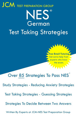NES German - Test Taking Strategies(English, Paperback, Test Preparation Group Jcm-Nes)