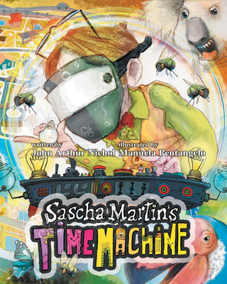 Sascha Martin's Time Machine(English, Paperback, Nichol John Arthur)